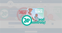 Desktop Screenshot of klinikiserca.pl